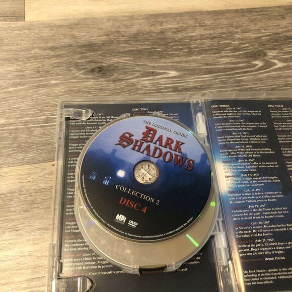 Dark Shadows Collection 2 - DVD. The Original Series. Pre Owned - Picture 9 of 10